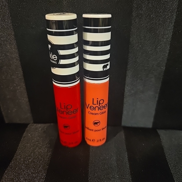 2pc Mixed Lot Lip Veneer Cream Gloss By Kokie Professional Cosmetics 771 & 783 - Picture 1 of 6